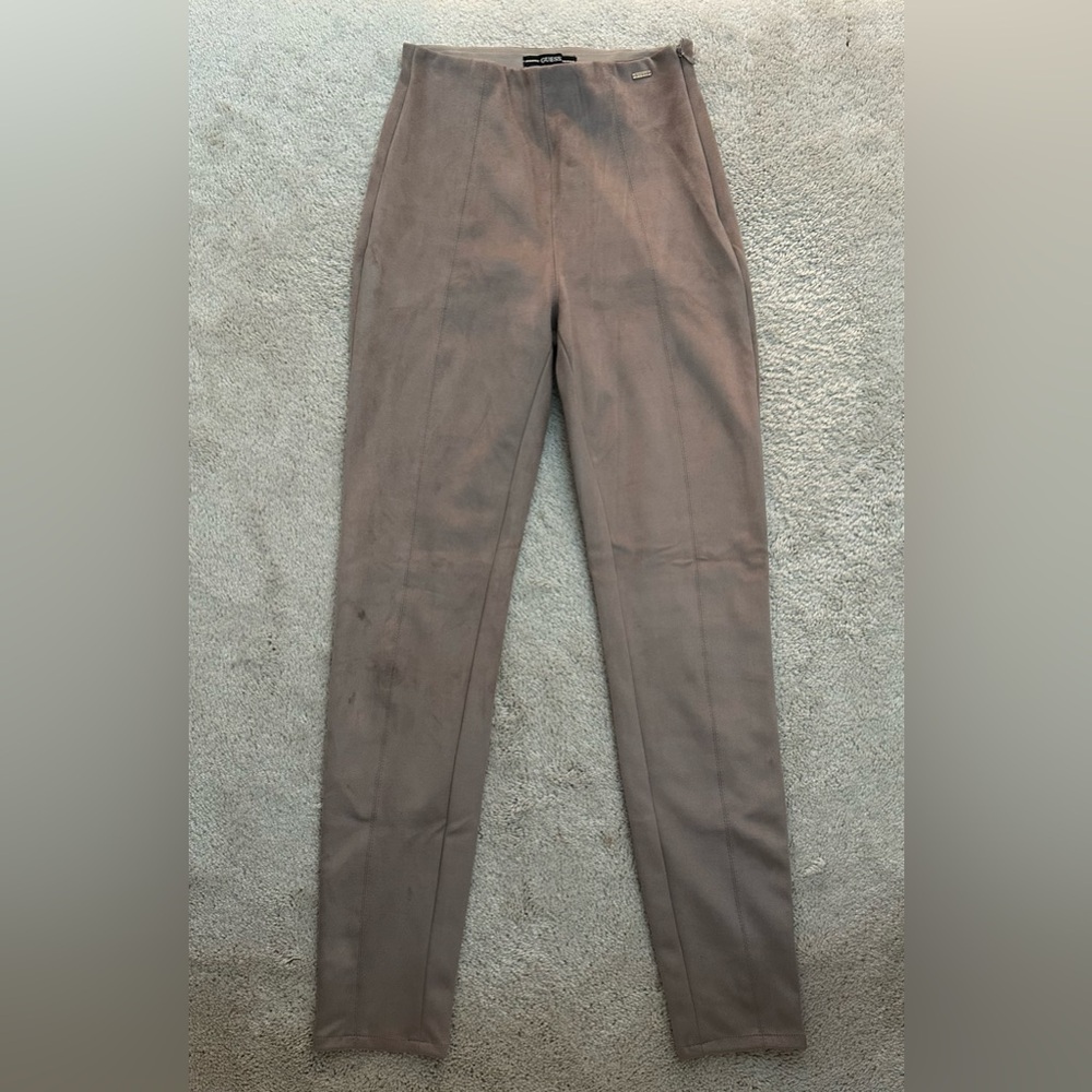 Velvet Luxe Pink Pants
